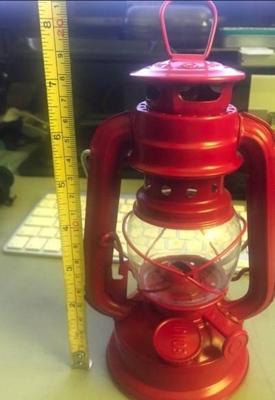 NWT Emergency/Camping/SHTF Portable Take Along OIL Lamp. Easy to Use. - Picture 11 of 13